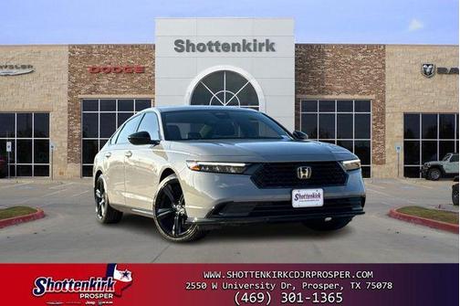 2024 Honda Accord Hybrid Sport-L