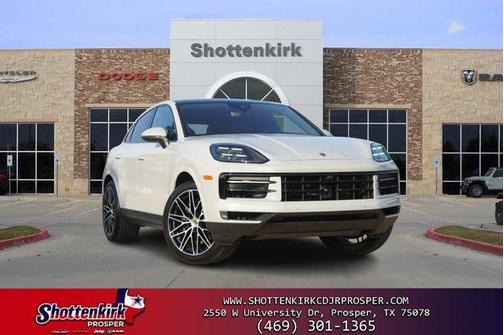 Gray 2024 Porsche Cayenne Cayenne