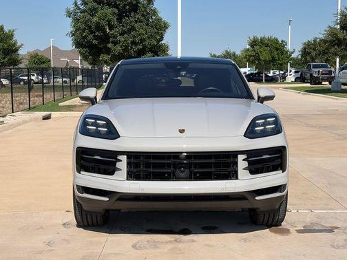 Gray 2024 Porsche Cayenne Cayenne