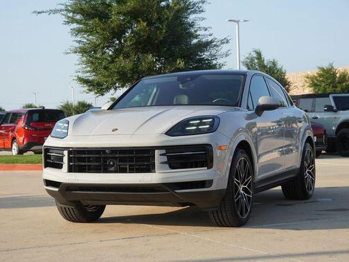 Gray 2024 Porsche Cayenne Cayenne