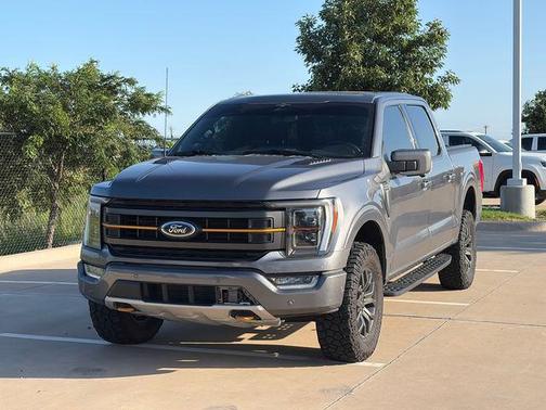 Carbonized Gray Metallic 2023 Ford F-150 Tremor