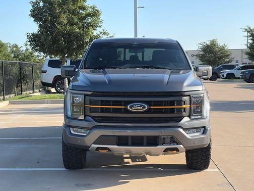 Carbonized Gray Metallic 2023 Ford F-150 Tremor