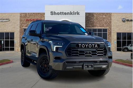 2023 Toyota Sequoia TRD Pro