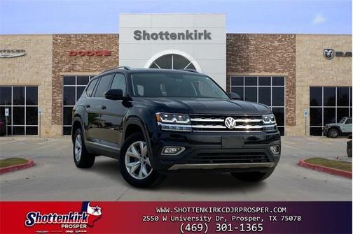 2019 Volkswagen Atlas 3.6L SEL