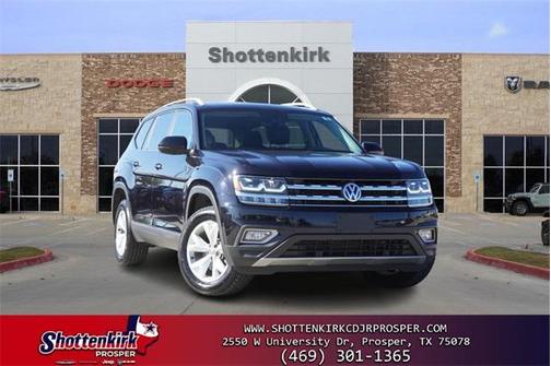 2019 Volkswagen Atlas 3.6L SEL
