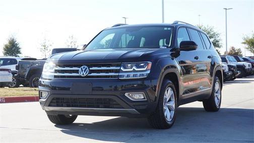 2019 Volkswagen Atlas 3.6L SEL