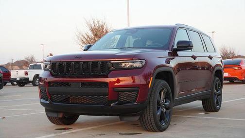 2025 Jeep Grand Cherokee L Altitude