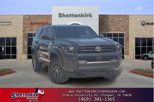 Underground 2025 Toyota 4Runner SR5