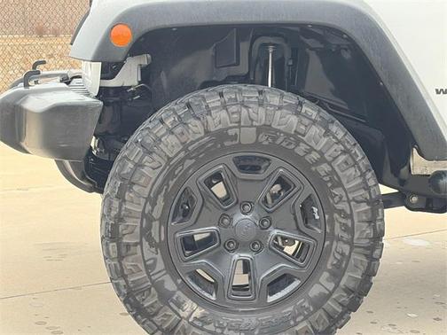 2016 Jeep Wrangler Sport