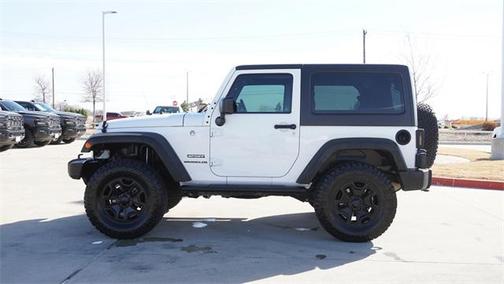 2016 Jeep Wrangler Sport