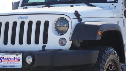 2016 Jeep Wrangler Sport