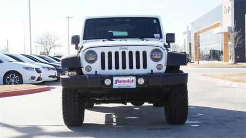 2016 Jeep Wrangler Sport