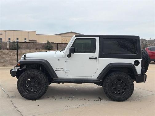 2016 Jeep Wrangler Sport