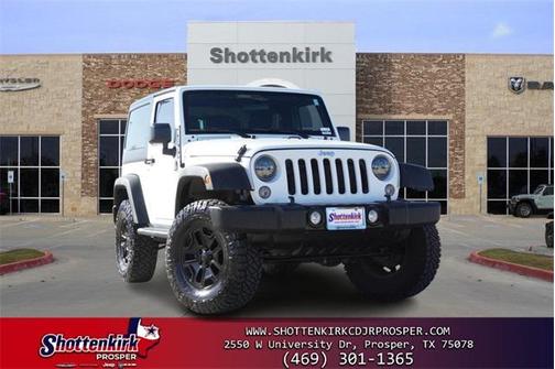 2016 Jeep Wrangler Sport