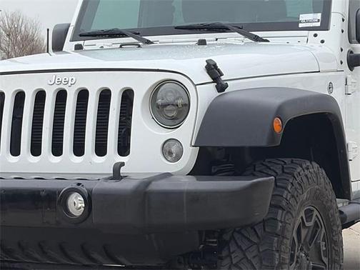 2016 Jeep Wrangler Sport