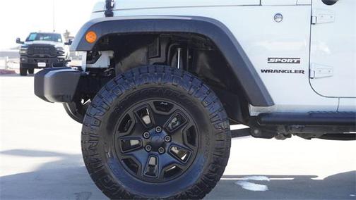 2016 Jeep Wrangler Sport