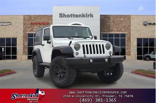 2016 Jeep Wrangler Sport