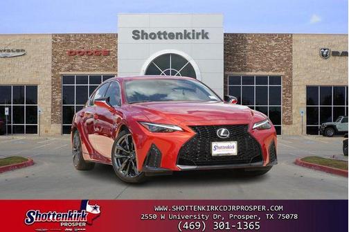 Infrared 2024 Lexus IS 350 Base