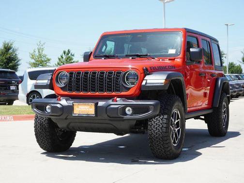 Firecracker Red Clearcoat 2026 Jeep Wrangler Rubicon