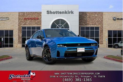 Bludicrous 2026 Dodge Charger R/T