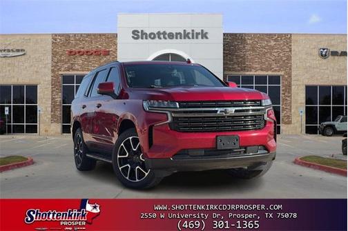 2021 Chevrolet Tahoe 2WD RST