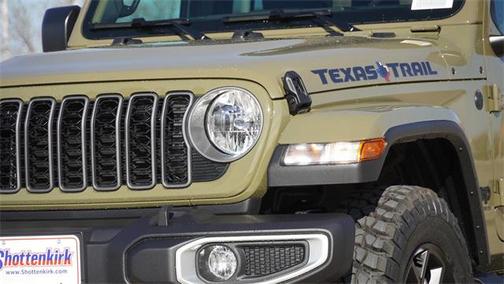 2026 Jeep Gladiator Texas Trail 4x4