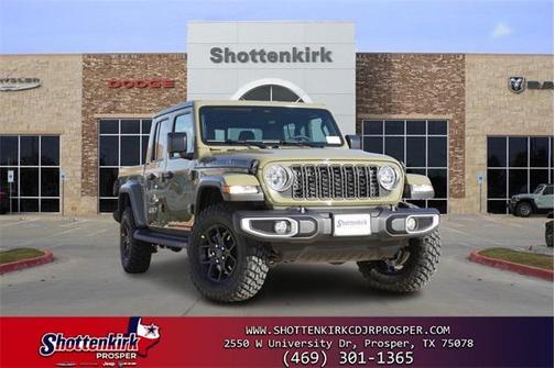 2026 Jeep Gladiator Texas Trail 4x4