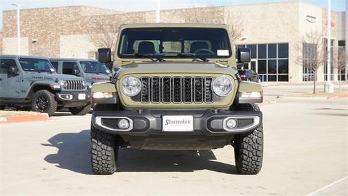 2026 Jeep Gladiator Texas Trail 4x4
