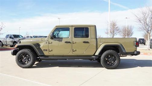 2026 Jeep Gladiator Texas Trail 4x4