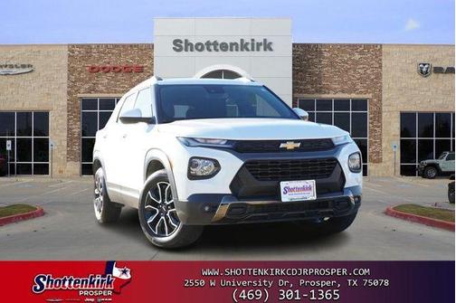 2022 Chevrolet Trailblazer ACTIV