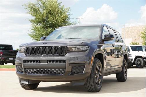 2025 Jeep Grand Cherokee L Altitude