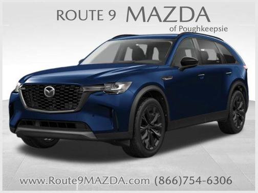 Deep Crystal Blue Mica 2026 Mazda CX-90 PHEV Premium Sport