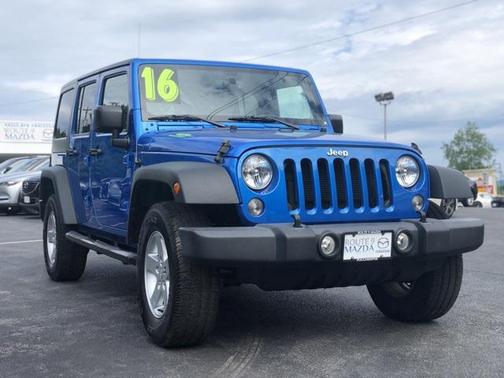 2016 Jeep Wrangler Unlimited Sport