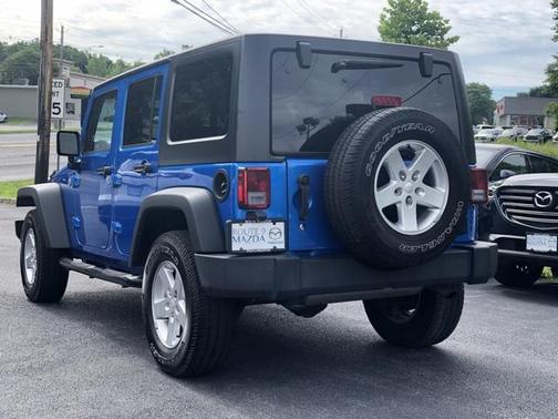 2016 Jeep Wrangler Unlimited Sport