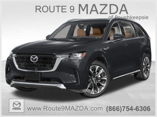Jet Black Mica 2026 Mazda CX-90 3.3 Turbo S Premium Plus