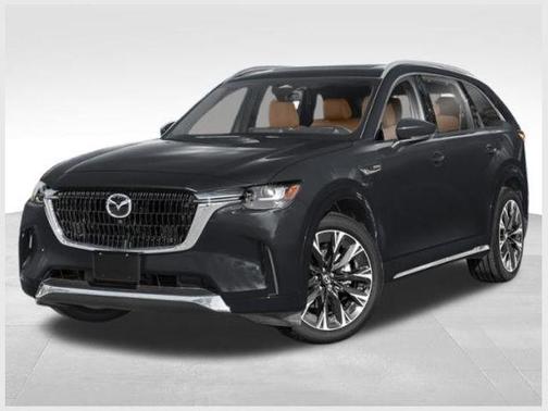 Jet Black Mica 2026 Mazda CX-90 3.3 Turbo S Premium Plus