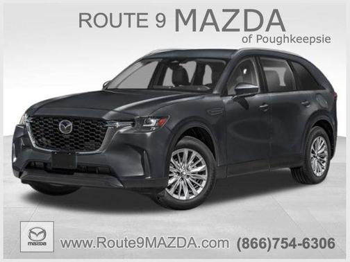 Jet Black Mica 2026 Mazda CX-90 3.3 Turbo Select