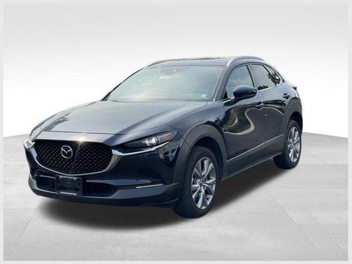 Deep Crystal Blue Mica 2023 Mazda CX-30 2.5 S Select Package