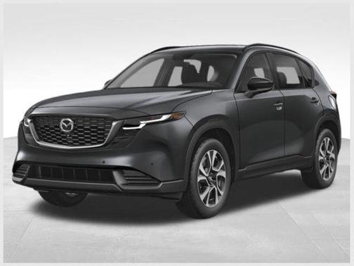 Machine Gray Metallic 2026 Mazda CX-5 2.5 S Preferred Package