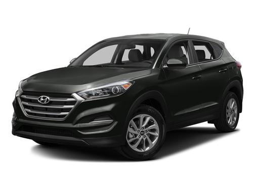 Ash Black 2016 Hyundai TUCSON Eco