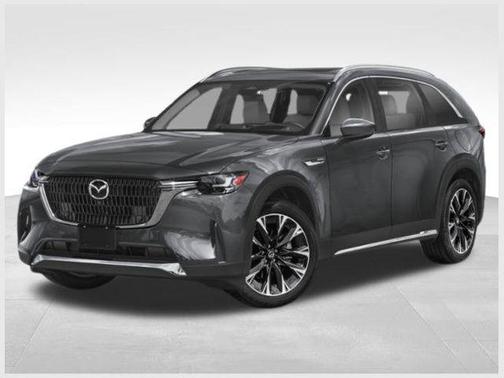 Machine Gray Metallic 2026 Mazda CX-90 PHEV Premium Plus