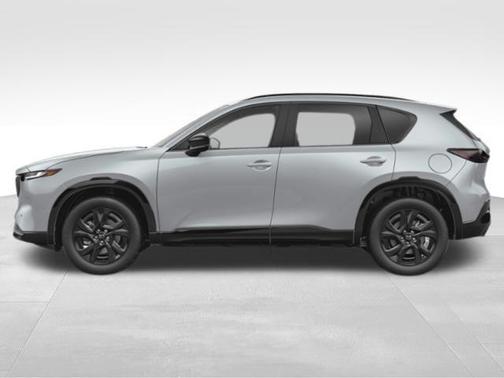 Aero Gray Metallic 2026 Mazda CX-5 2.5 S
