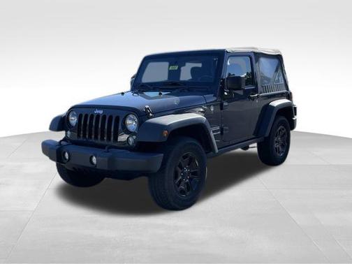 2017 Jeep Wrangler Sport
