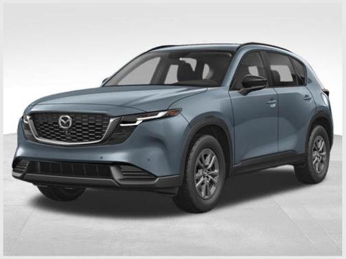 Polymetal Gray Metallic 2026 Mazda CX-5 2.5 S Select Package