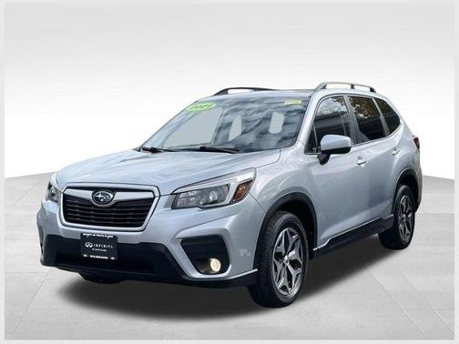 Ice Silver Metallic 2021 Subaru Forester Premium