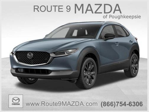 Polymetal Gray Metallic 2026 Mazda CX-30 2.5 S Carbon Edition