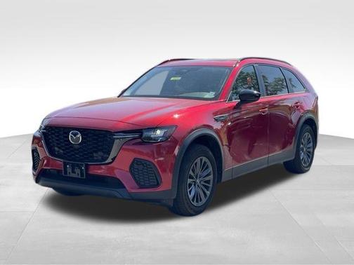 Soul Red Crystal Metallic 2025 Mazda CX-70 3.3 Turbo Preferred Package
