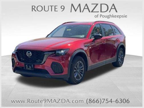 Soul Red Crystal Metallic 2025 Mazda CX-70 3.3 Turbo Preferred Package