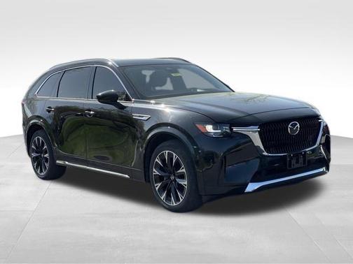 Jet Black Mica 2024 Mazda CX-90 3.3 Turbo S Premium Plus