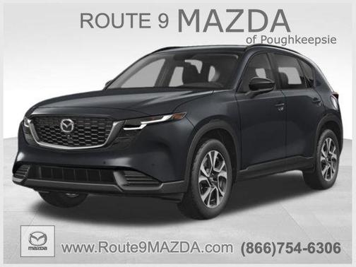 Jet Black Mica 2026 Mazda CX-5 2.5 S Preferred Package